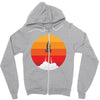 Rocket Zipper Hoodie