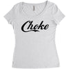 Choke Women's Triblend Scoop T-shirt