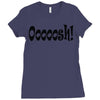 ooooosh Ladies Fitted T-Shirt
