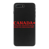 canada living the american dream iPhone 7 Plus Case