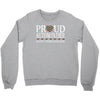 proud autism father Crewneck Sweatshirt