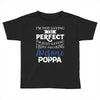 awesome poppa Toddler T-shirt