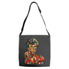 Rock Balboa Adjustable Strap Totes