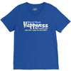 money can't buy you happyness, but hookers and coke don't make me sad V-Neck Tee