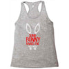 happy easter some bunny loves me Racerback Tank
