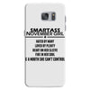 Smartass November Girl Samsung Galaxy S7