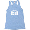 class of 2028 novelty high school elementary Racerback Tank