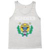 reindeer christmas Tank Top