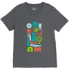 time machines V-Neck Tee