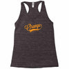 orange Racerback Tank