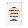 Braver Stronger Smarter Uterine Cancer Awareness iPad Mini 4