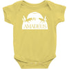 amadeus movie poster Baby Onesie