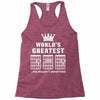 F Chord Dad Funny Guitar Racerback Tank