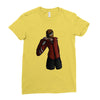man animal Ladies Fitted T-Shirt