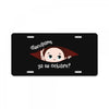 Disculpame Ya Es Octubre? License Plate