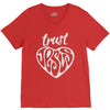 trust jesus V-Neck Tee