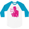 pink freud 3/4 Sleeve Shirt