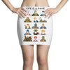 life is a game Mini Skirts