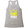 capital steez king steelo Racerback Tank