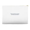 dumb people Accessory Pouches