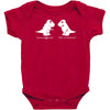 trex i love you this much Baby Bodysuit
