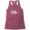 i'm a knotty knotty hooke Racerback Tank