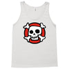 comic skull Tank Top