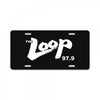 the loop 97.9 illinois radio License Plate