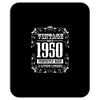 vintage made in 1950 perfectly aged a living legend Mousepad