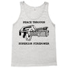 peace through superior firepower Tank Top