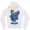 hello 626 Zipper Hoodie