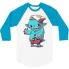 mr. sleepy hand 3/4 Sleeve Shirt