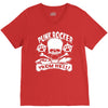 punk rocker from hell V-Neck Tee