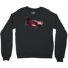 red doc marten skinhead boots, ideal birthday present or gift Crewneck Sweatshirt