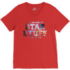 We Are Made of Star Stuff,  Carl Sagan Quote V-Neck Tee