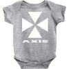 axis records Baby Onesie