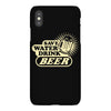 save water drink beer iPhoneX