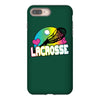 neon lacrosse iPhone 8 Plus
