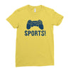 sports Ladies Fitted T-Shirt