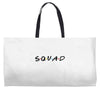 squad friends parody Weekender Totes