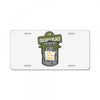 oscar&rsquo;s place License Plate