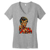 Rock Balboa Women's V-Neck T-Shirt