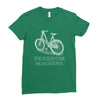 freedom machine Ladies Fitted T-Shirt