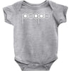 people records Baby Onesie