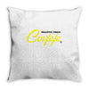 negative press covfefe Throw Pillow
