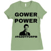 Gower Power Ladies Fitted T-Shirt