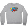 lego guy Crewneck Sweatshirt
