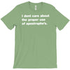 proper use of apostrophe's T-Shirt