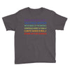 earth is not flat Youth Tee