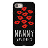 nanny was here iPhone 8